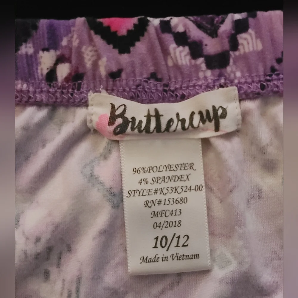 Sweet Buttercup  Decorative  Mini Skirt - Picture 3 of 5